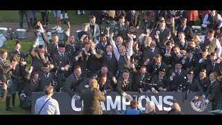 2017 World Champions Inveraray amp District Pipe Band [upl. by Eannaj]