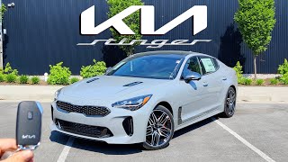 2022 Kia Stinger GT2  Way MORE than Just a New Badge 2022 Refresh [upl. by Hetti]