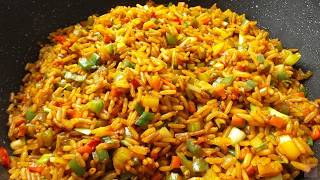 Vegetable Fried Rice Trinidad Vegetable Fried Rice [upl. by Glynias]