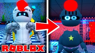 Creating Gallant Gaming Animatronic in Roblox Freddys Ultimate Roleplay [upl. by Anigriv]