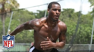 LeVeon Bells Superstar Workout Routine  NFL Up [upl. by Regdirb950]