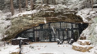 Dunlap Hollow Cave Hocking Hills [upl. by Niwrehs433]