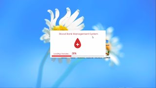 Blood Bank Management System Using VbNet and SQL [upl. by April]