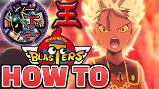 Yokai Watch Blasters — How to Get Lord Enma amp Enma Medal QR Code [upl. by Barthold412]