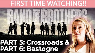 BAND OF BROTHERS PART 5 amp 6  REACTION  FIRST TIME WATCHING [upl. by Brunhild]