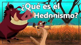 ¿Qué es el Hedonismo  Epicuro [upl. by Eras770]