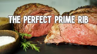 The PERFECT PRIME RIB  on a Traeger Pellet Grill  Holiday Recipes [upl. by Mell]