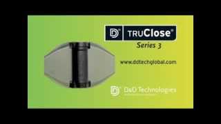 Tru Close Series 3 Self Closing Gate Hinges [upl. by Ettezyl]