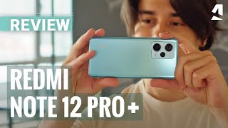 Xiaomi Redmi Note 12 Pro review [upl. by Ellekcim]