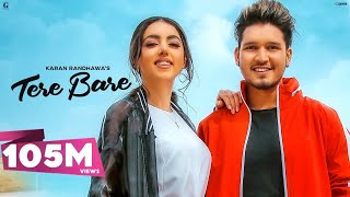 Tere Bare  Karan Randhawa Official Song Satti Dhillon  GKDIGITAL  Geet MP3 [upl. by Prober]