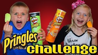 Pringles Challenge Family Fun Pack [upl. by Kristoforo]