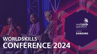 WorldSkills Conference 2024 [upl. by Hester]