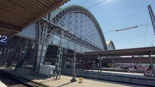 Frankfurt Main Station  Hauptbahnhof [upl. by Enirehtahc422]