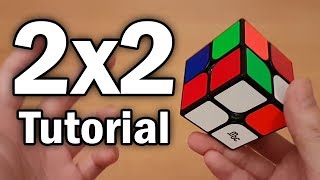 Learn How to Solve a 2x2 Rubiks Cube Beginner Tutorial [upl. by Nybbor690]