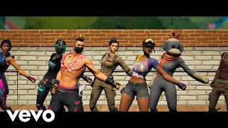 Bop  DaBaby Official Fortnite Music Video [upl. by Katina]