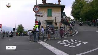 Le final de la course en vidéo  Cyclisme  MilanTurin [upl. by Lustig]