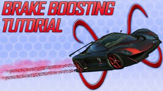 GTA V  Online Brake Boosting TUTORIAL [upl. by Llebyram]