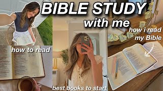 BIBLE STUDY WITH ME ♡ how i bible study amp grow closer to God ✨ [upl. by Hild]