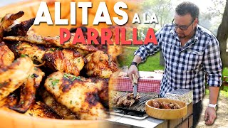 COMO HACER ALITAS A LA PARRILLA  ALC [upl. by Anana]