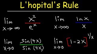 Lhopitals rule [upl. by Ziul]