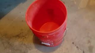 How to separate buckets that are stuck together Super easy [upl. by Naryt]