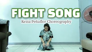 quotFIGHT SONGquot  INTERPRETATIVE DANCE  Kezia Peñaflor Choreography [upl. by Herstein]