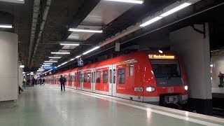 SBahn RheinMain  Frankfurt am Main Hauptbahnhof tief 2014 [upl. by Eglantine778]