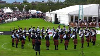 SFU Pipe Band Medley World Pipe Band Championships 2011 [upl. by Katharyn574]