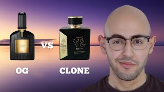 Tom Ford Black Orchid vs Oud 24 Hours  Fragrance Battle amp Review [upl. by Aggy]