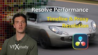 DaVinci Resolve Performance Source Timeline and Proxy Resolution [upl. by Roxana54]