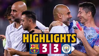 💥 HIGHLIGHTS I BARÇA 33 MANCHESTER CITY 💥 [upl. by Viole]