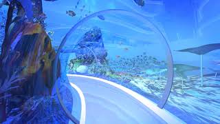 Aquatic Mall Islamabad Pakistan  Under Water Themed  Tallest Aquarium Mall  Aqua Mall [upl. by Damicke]