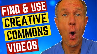 How To FIND And USE Creative Commons Videos On YouTube without copyright claims [upl. by Ecnaiva]