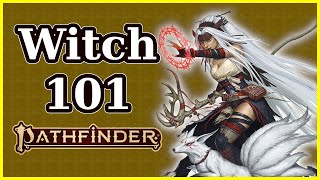 OLD WITCH CLASS GUIDE  PATHFINDER SECOND EDITION [upl. by Jamey]