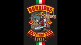 Bandidos MC  National Run 2023 [upl. by Nehepts379]