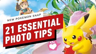 21 Essential New Pokemon Snap Tips [upl. by Oreves699]