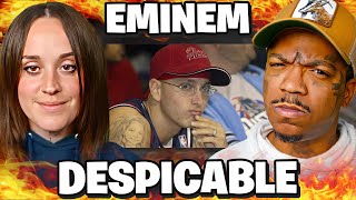 CRAZY FLOW  Eminem  quotDESPICABLE FREESTYLEquot  Reaction [upl. by Player]