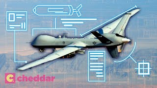 How A Drone Strike Works  Cheddar Explains [upl. by Eiuol]