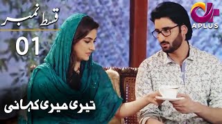 Teri Meri Kahani  Episode 1  A Plus ᴴᴰ Drama  Agha Ali Hiba Bukhari  C8A1Q  Pakistani Drama [upl. by Neelloj]