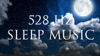 8 Hour Healing Sleep Music ➤ Regenerate Your Cells  Delta Binauralbeats  Solfeggio 528Hz [upl. by Schweiker]