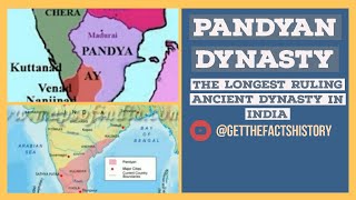 Pandyan Dynasty  Longest ruling ancient kingdom in Indian History  Get the facts History [upl. by Gerson502]