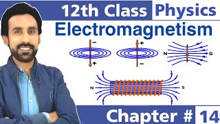 Lec 1  Introduction to Electromagnetism  12th Class Physics  Chapter 14 [upl. by Zaob234]