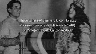 THE REAL FLORENCE FOSTER JENKINS ON FILM [upl. by Lowndes]