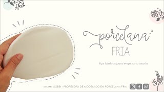 COMO USAR PORCELANA FRIA tips a tener en cuenta [upl. by Jemena]