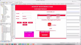 Java full ProjectInventory Management System [upl. by Dimah]