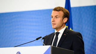 Speech by Emmanuel Macron President of France FR [upl. by Arocat]