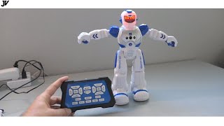 25 Smart Robot  Talks Walks Sings  Review [upl. by Ardnikat580]