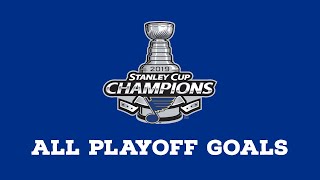 St Louis Blues  Every Goal from 2019 Playoffs [upl. by Alien]