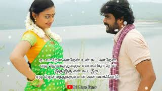 Varan varan un kooda varan song lyrics in TamilPuli vesham Movie Songlove songs Tamillovesongs [upl. by Oxley]