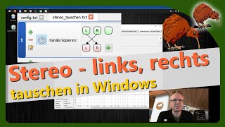 Windows 10  Stereo links und rechts tauschen mit Equalizer APO [upl. by Jorgan585]